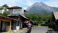 Menengok Aktivitas Gunung Merapi yang Berstatus Siaga