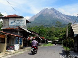 Terjadi Guguran Gunung Merapi di Tebing Lava 1954