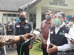 Gelar Simulasi Vaksinasi di Bogor, Menkes: Supaya Warga Nggak Kagok Gelar Simulasi Vaksinasi di Bogor, Menkes: Supaya Warga Nggak Kagok