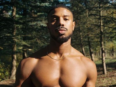 10 Potret Michael B Jordan, Pria Terseksi di Bumi