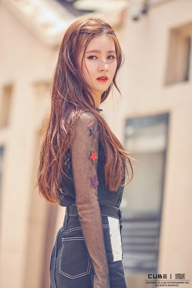 Miyeon (GI)I-DLE/ Foto: Koreaboo