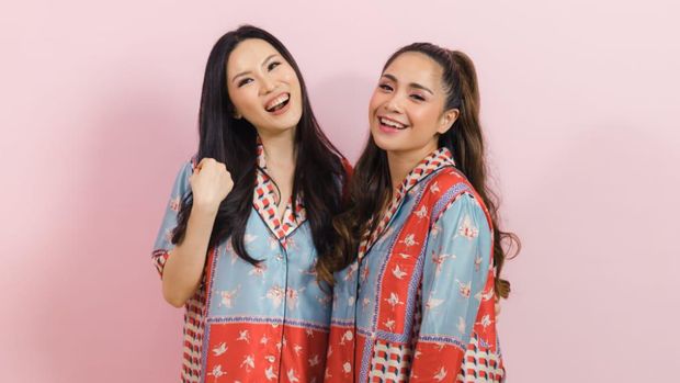 Nagita Slavina & Cynthia Tan