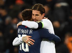 Neymar Rayu Sergio Ramos untuk Gabung PSG