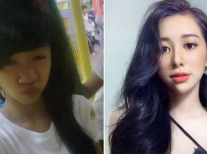 Bikin Mantan Menyesal, Gadis Ini Berubah Drastis Usai Putus