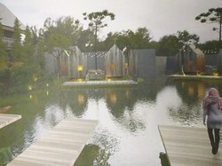 Ini Rancangan Baru untuk Kolam Renang Peninggalan Belanda di Ciamis