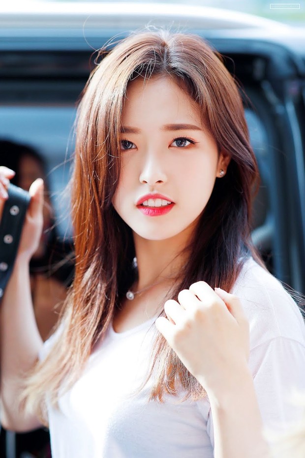 Olivia Hye LOONA/ Foto: Koreaboo