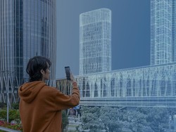 OPPO AR Glass 2021, Hadirkan Visual Apik Layaknya Layar 90 Inci