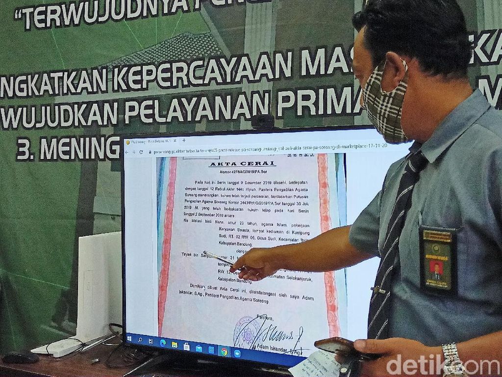 Akta Cerai Dijual di Markeplace, PA Soreang: Tindakan Ilegal Akta Cerai Dijual di Markeplace, PA Soreang: Tindakan Ilegal