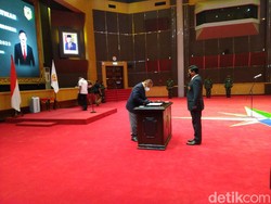 Resmi Jadi Ketum Forki, Panglima TNI Minta Kualitas Atlet Karate Ditingkatkan