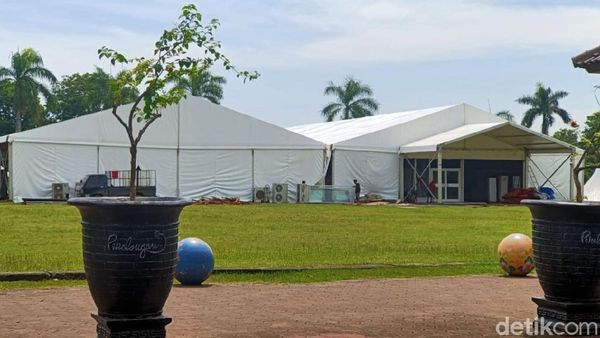 Acara Maulid Akbar di Pekolangan Ditunda, Panitia Bongkar Tenda