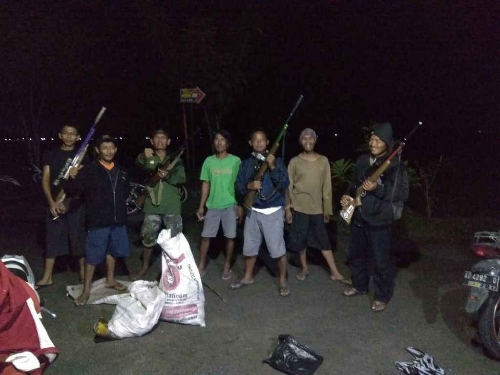 Nggak Kaleng-kaleng! Penembak Jitu Dikerahkan Basmi Tikus di Klaten Nggak Kaleng-kaleng! Penembak Jitu Dikerahkan Basmi Tikus di Klaten