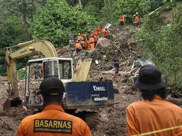 Pencarian Korban Longsor Banyumas Terus Berlangsung
