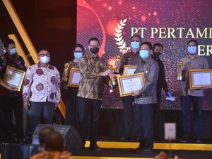 Program Sekolah Anak Percaya Diri Pertamina Sabet Padmamitra Award