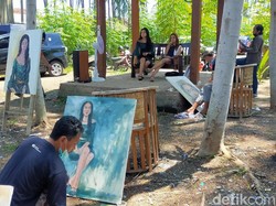 Perupa Banyuwangi Terus Berkarya Demi Tarik Minat Perupa Luar Daerah