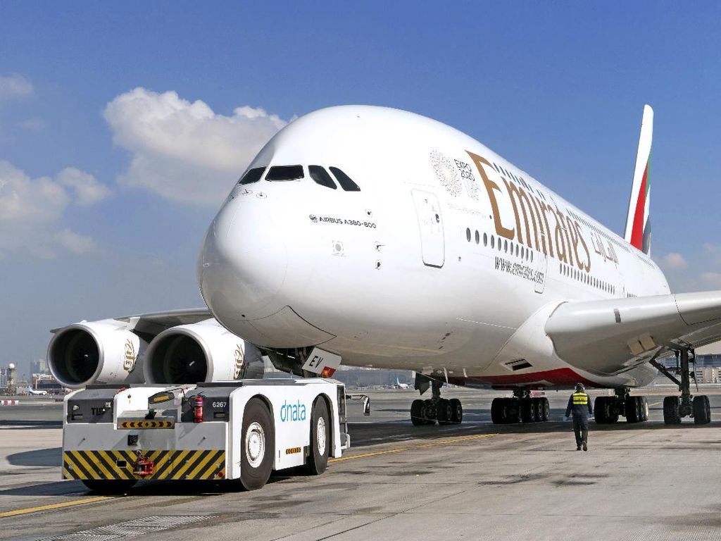 Emirates Terbang ke Bali Mulai 1 Mei, Lalu London dan Buenos Aires