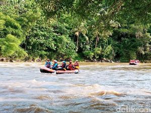 BPBD Ciamis Cari Mayat yang Hanyut di Sungai Citanduy
