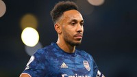 2018 Pierre-Emerick Aubameyang dari Borussia Dortmund. Foto: (Getty Images/Alex Livesey)