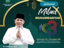 Harapan Pj Bupati Sidoarjo untuk Muhammadiyah yang Milad ke-108
