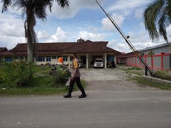 WNA Asal Ukraina yang Meninggal di Timika Dimakamkan dengan Protokol COVID