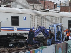 Pengakuan Warga yang Lihat Gerbong KA Jalan Sendiri: Kayak Kiamat