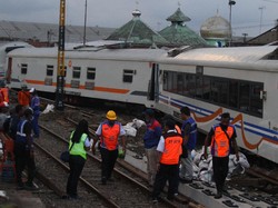 Sekilas Jatim: Profesor ITS Dibegal-7 Gerbong Kereta Meluncur Sendiri