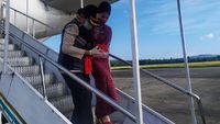 Potret Penumpang Lion Air yang Melahirkan di Pesawat