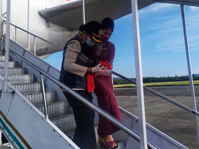 Potret Penumpang Lion Air yang Melahirkan di Pesawat