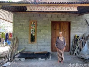 Potret Universitas Merapi, Berjarak 4 Km dari Puncak Gunung