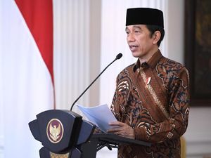 Di Milad Muhammadiyah 108, Jokowi Bicara soal Vaksinasi COVID-19 Di Milad Muhammadiyah 108, Jokowi Bicara soal Vaksinasi COVID-19