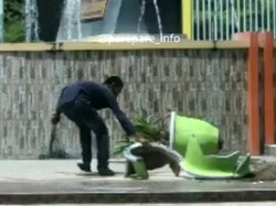 Duh! Fasum Monumen Cinta Habibie-Ainun di Parepare Dirusak Pria Misterius