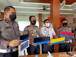 43 Kendaraan Listrik di Sulsel Mulai Pakai Pelat Biru