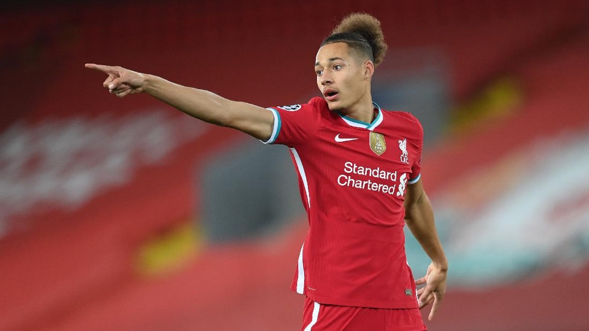 Rhys Williams menambah panjang daftar cedera bek Liverpool (Foto: Getty Images/Michael Regan)