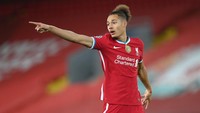 Rhys Williams. Cedera saat dipinjamkan ke Port Vale bulan Januari lalu sehingga dipanggil balik ke Liverpool untuk menjalani pemulihan di awal bulan ini. Foto: Getty Images/Michael Regan