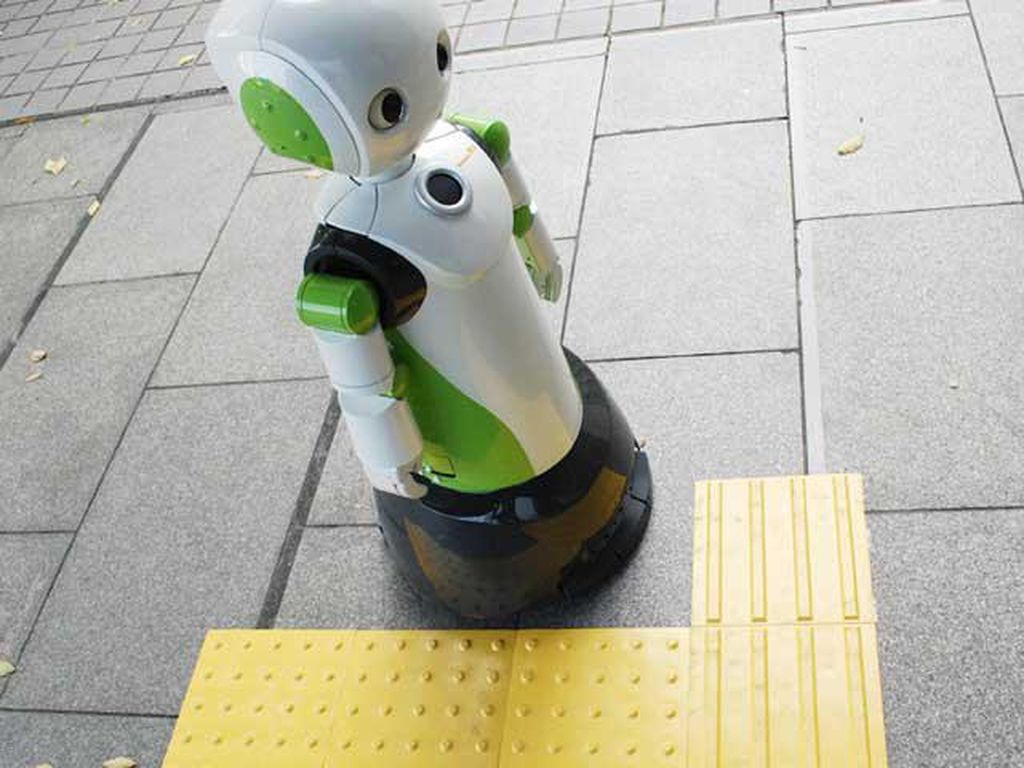 Toko di Jepang Pakai Robot Ingatkan Pakai Masker dan Jaga Jarak Toko di Jepang Pakai Robot Ingatkan Pakai Masker dan Jaga Jarak