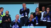 Roman Abramovich pun sudah siap melepas Chelsea, seperti yang diumumkannya dari situs klub, Abramovich sudah mundur diri (Getty Images)