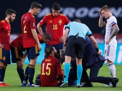 Ramos dan Varane Cedera, Real Madrid Krisis Bek!