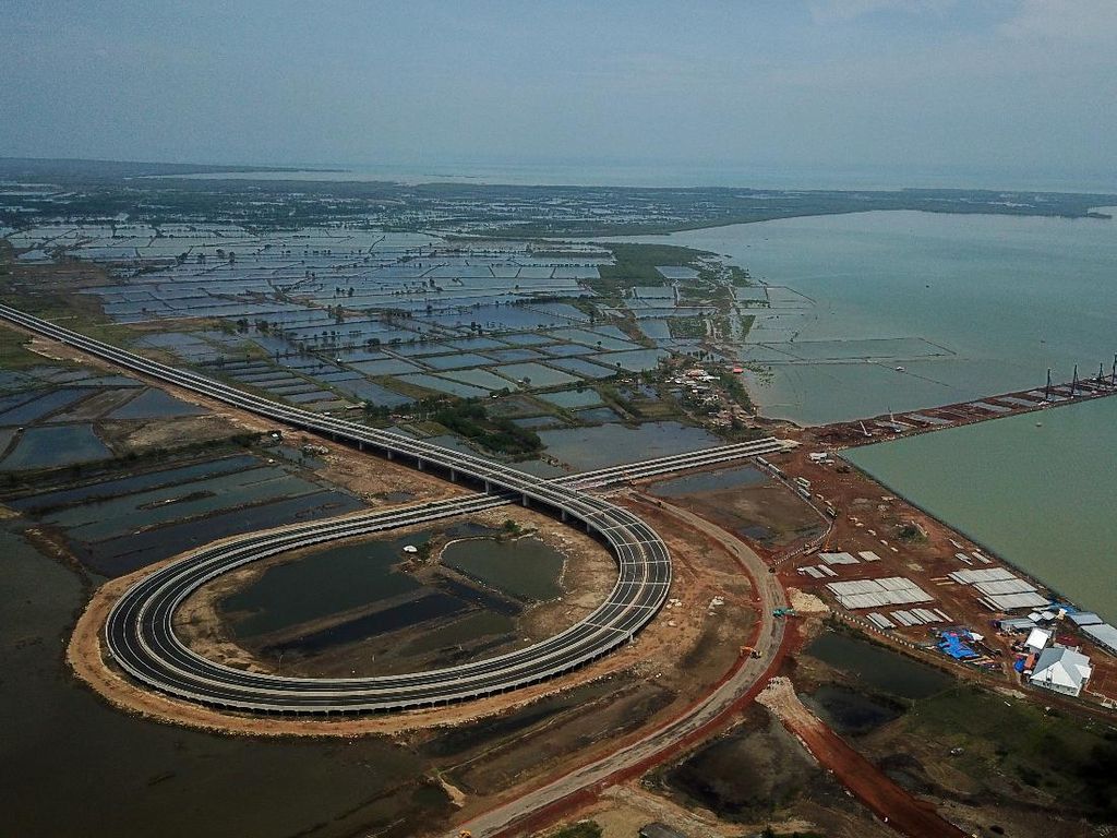 Pelabuhan Patimban bakal Punya Kota Mandiri, Dihuni 1 Juta Orang Pelabuhan Patimban bakal Punya Kota Mandiri, Dihuni 1 Juta Orang
