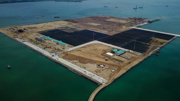 Siap Beroperasi Bulan Depan, Pembangunan Pelabuhan Patimban Dikebut