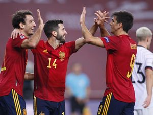 Ferran Torres Gemilang, Spanyol Hajar Jerman Habis-habisan Ferran Torres Gemilang, Spanyol Hajar Jerman Habis-habisan