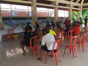 10.458 Anggota KPPS Denpasar Rapid Test, 1.106 Reaktif