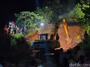 Tambang Batu di Tulungagung Longsor, Satu Warga Diduga Tertimbun