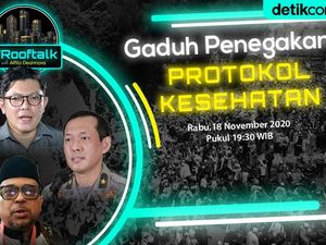 Live! dRooftalk Gaduh Penegakan Protokol Kesehatan