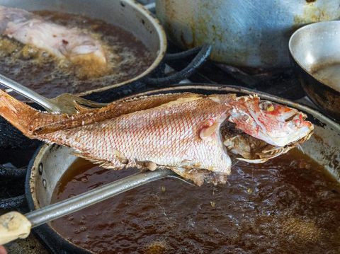 Tips menggoreng ikan