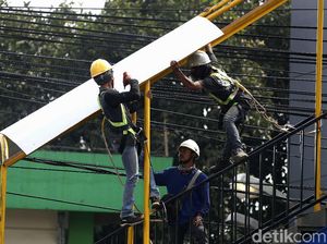 Untuk Keselamatan Pejalan Kaki, JPO Dibangun di Kranji Bekasi