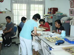 Tembus Pasar Eropa, UMKM Ini Kenalkan Budaya Lokal Lewat Gambar 3D