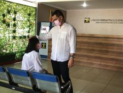 Pesan Suami untuk Vanessa Angel yang Kini di Penjara