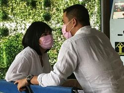 Rindu Istri, Suami Vanessa Angel Lampiaskan dengan Lari Tengah Malam