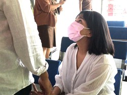 Vanessa Angel Jalani Sisa Masa Tahanan atas Kasus Narkoba