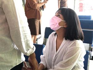 Vanessa Angel Jalani Sisa Masa Tahanan atas Kasus Narkoba Vanessa Angel Jalani Sisa Masa Tahanan atas Kasus Narkoba