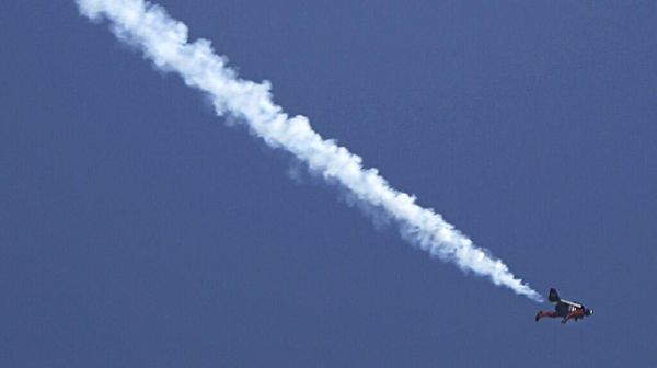 Vincent Reffet, Jetman Dubai Tewas Saat Sesi Latihan